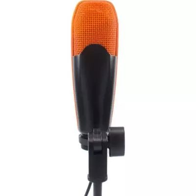 U37SE USB Studio Condenser Microphone - Orange/Black