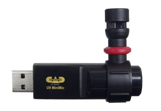 U9 USB Omnidirectional Condenser Mini Microphone