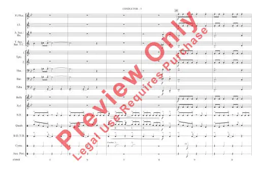 Rosanna  (As Recorded by Toto) - Paich/Story - Marching Band - Gr. 2