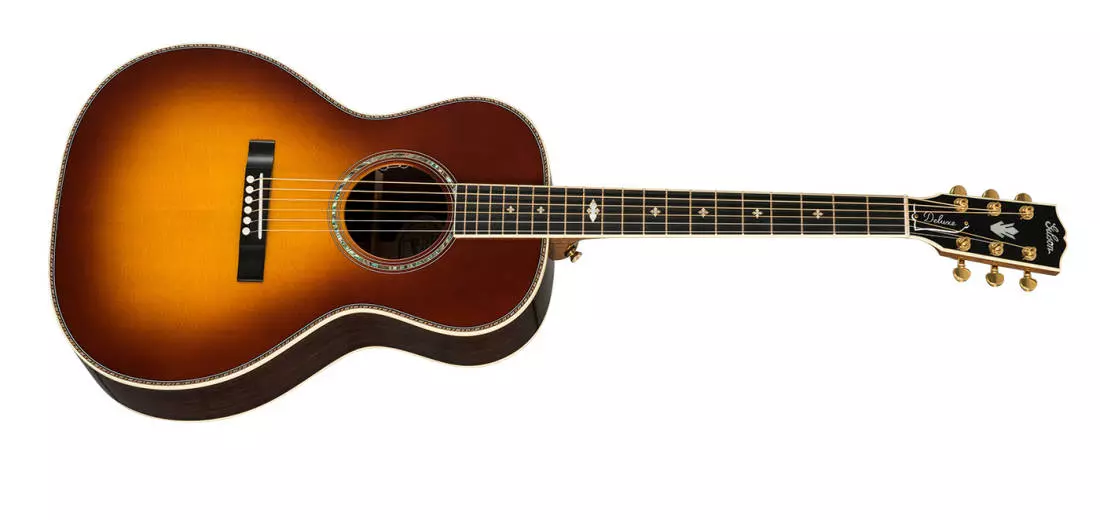 2019 L-00 Deluxe Rosewood Burst Ltd