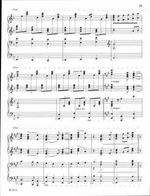 Shared Spirit - Helvey - Piano Duet (1 Piano, 4 Hands)