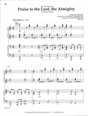 Shared Spirit - Helvey - Piano Duet (1 Piano, 4 Hands)