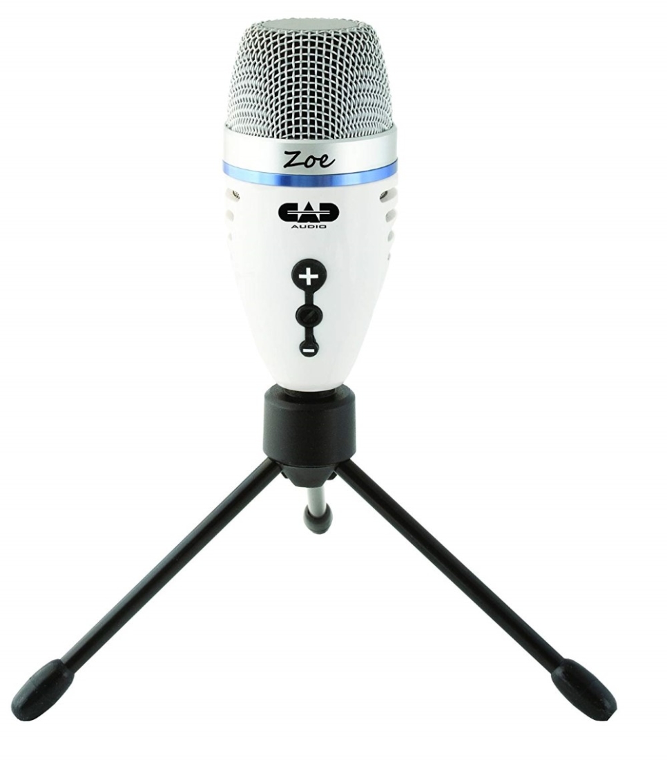 Zoe USB Condenser Microphone w/ TrakMix Headphone Output