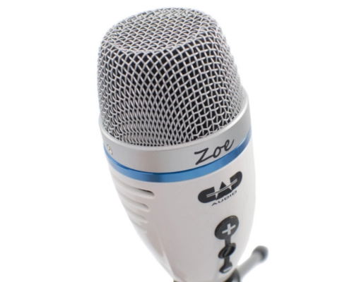 Zoe USB Condenser Microphone w/ TrakMix Headphone Output