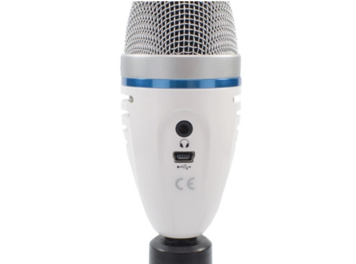 Zoe USB Condenser Microphone w/ TrakMix Headphone Output