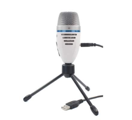 Zoe USB Condenser Microphone w/ TrakMix Headphone Output