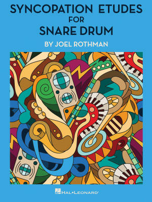 Syncopation Etudes for Snare Drum - Rothman - Book
