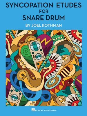 Hal Leonard - Syncopation Etudes for Snare Drum - Rothman - Book