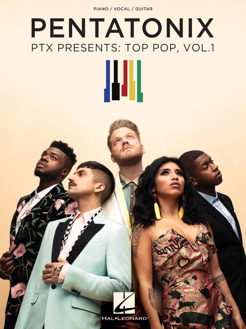 Pentatonix -- PTX Presents: Top Pop, Vol. 1 - Piano/Vocal/Guitar - Book