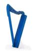 Harpsicle - Flatsicle 26-string Harp - Blue Stain
