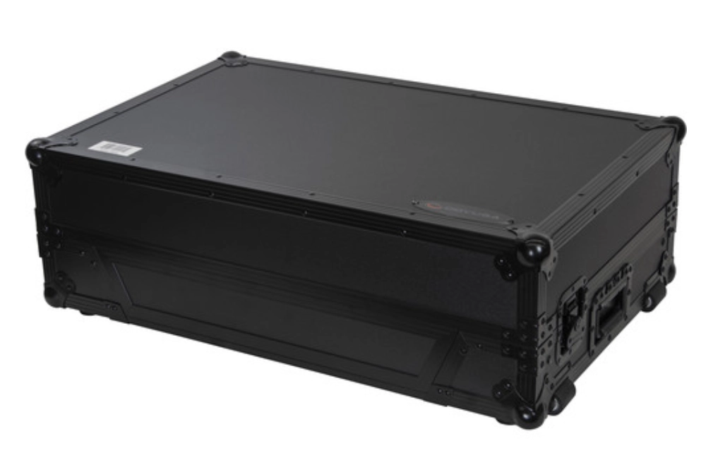 Pioneer DDJ-1000 DJ Controller Flight Zone Case w/ 1U Rack Space - Black