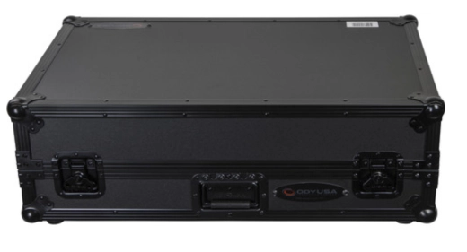 Pioneer DDJ-1000 DJ Controller Flight Zone Case w/ 1U Rack Space - Black