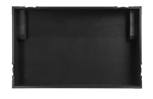 Pioneer DDJ-1000 DJ Controller Flight Zone Case w/ 1U Rack Space - Black