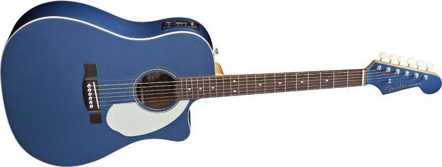 Fender Musical Instruments - Sonoran SCE Acoustic - Lake Placid Blue