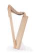 Harpsicle - Fullsicle 26-string Harp with Full Levers - Maple Stain