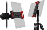 IK Multimedia - iKlip 3 Deluxe Mic Stand Support and Camera Tripod Mount for iPad and Tablets