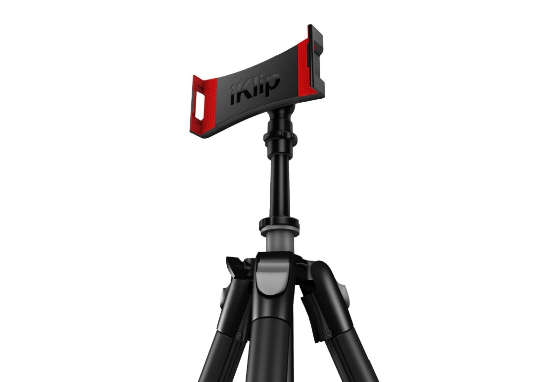 iKlip 3 Video Camera Stand Mount for iPad & Tablets