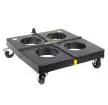 Hardcase - Wheeled Trolley with 4 Castors