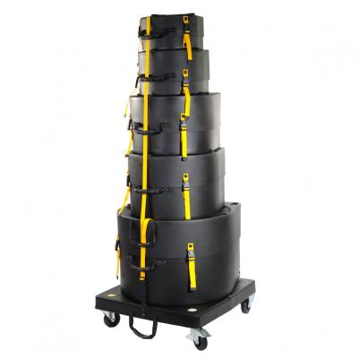 Wheeled Trolley with 4 Castors