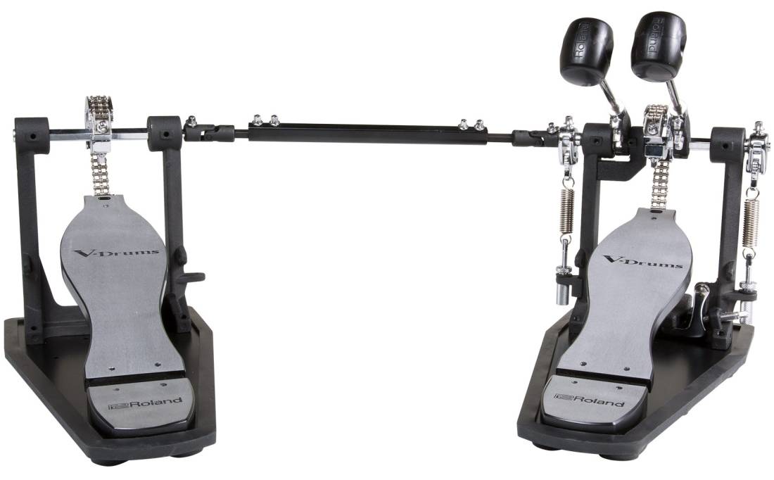 Double Kick Drum Pedal with Noise Eater