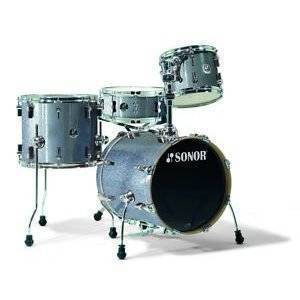 Bop Kit 4-Piece Drum Kit with Hardware - Black Galaxy