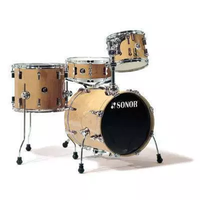Safari Set 4-Piece Drum Kit - Natural