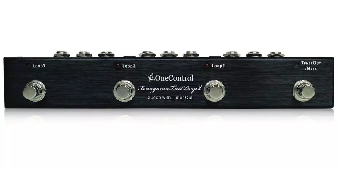 Xenagama Tail Loop 2 - 3-Channel Loop Switcher, Non Programmable