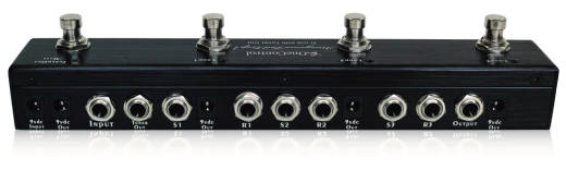 Xenagama Tail Loop 2 - 3-Channel Loop Switcher, Non Programmable