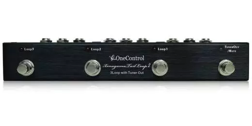 Xenagama Tail Loop 2 - 3-Channel Loop Switcher, Non Programmable