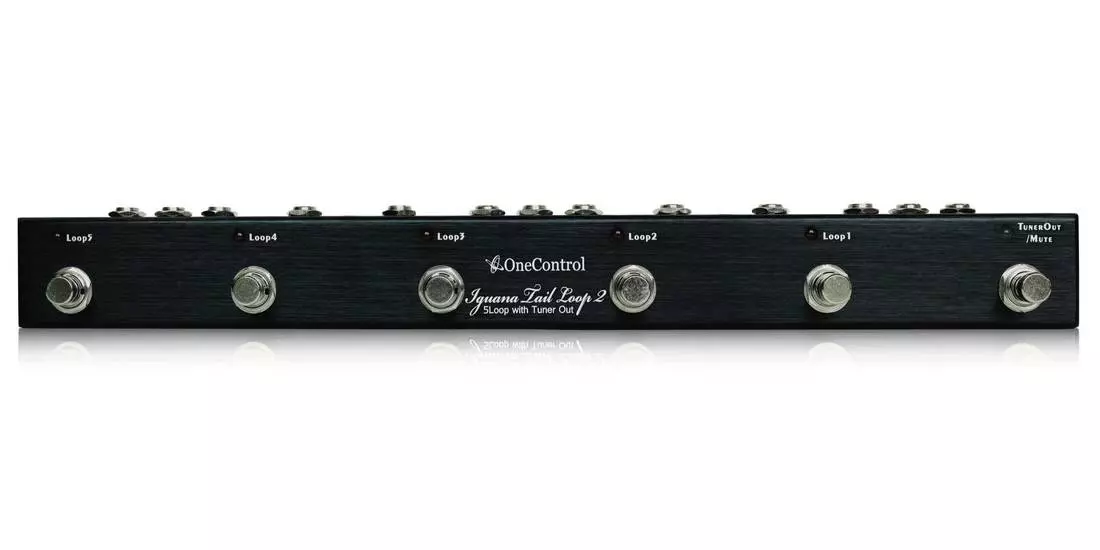 Iguana Tail Loop MKII - 5-Channel Loop Switcher
