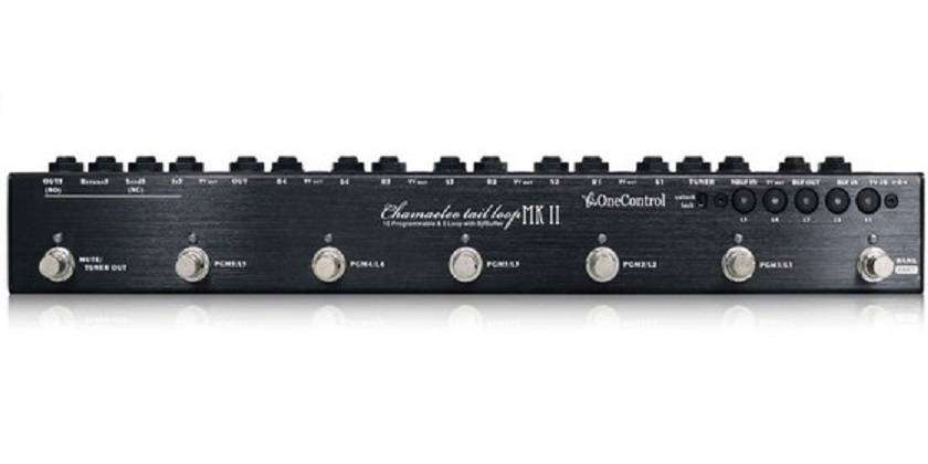 One Control - Chamaeleo Tail Loop MKII - 5 Loop Programmable Switcher, 15  Presets
