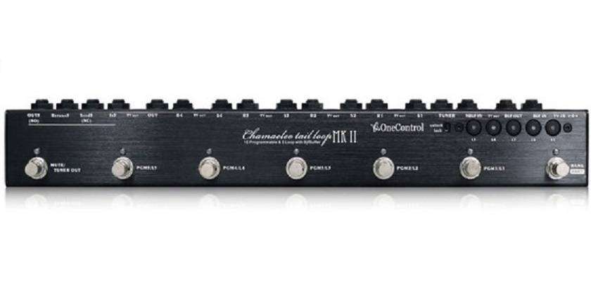 Chamaeleo Tail Loop MKII - 5 Loop Programmable Switcher, 15 Presets