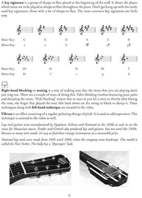 Mastering the Lap Steel Guitar - Haines - Book/Video Online