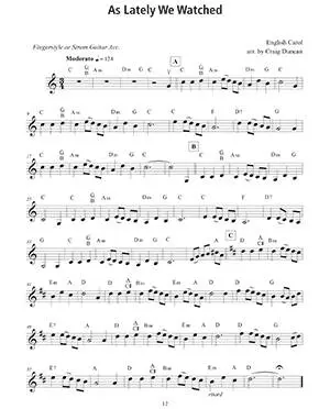 100 Christmas Carols and Hymns for Violin and Guitar - Duncan - Book