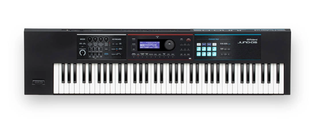 JUNO-DS 76-Key Synthesizer w/Phrase Pads