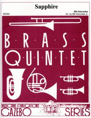 Musicians Publications - Sapphire - Holcombe - Brass Quintet