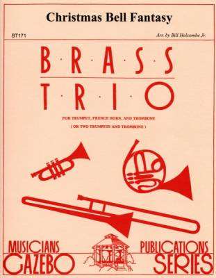 Christmas Bell Fantasy - Holcombe - Brass Trio