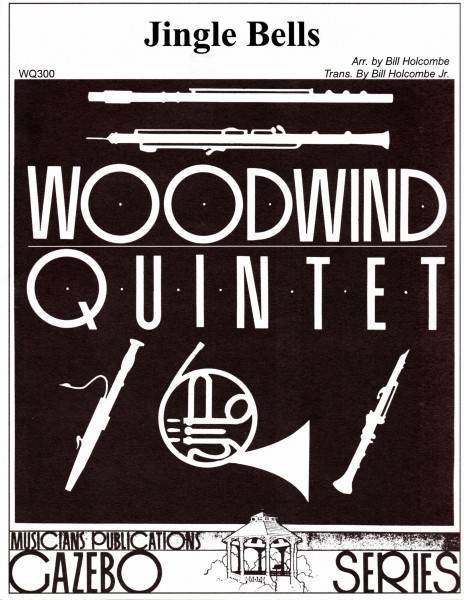 Jingle Bells - Holcombe - Woodwind Quintet