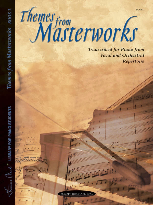 Themes from Masterworks, Book 1 - Piano - Book