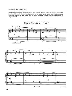 Themes from Masterworks, Book 1 - Piano - Book