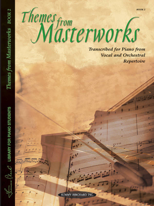 Themes from Masterworks, Book 2 - Piano - Book