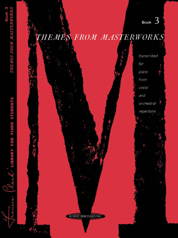 Themes from Masterworks, Book 3 - Piano - Book