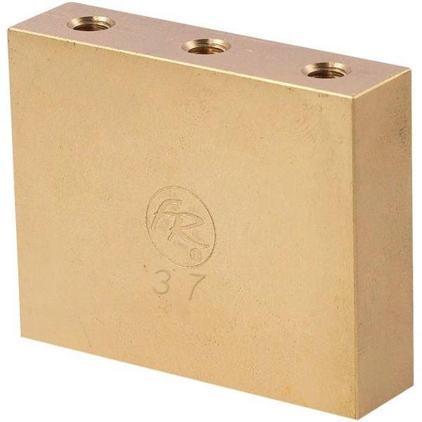 Fat Brass Tremolo Block, 37mm