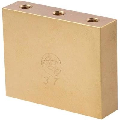 Floyd Rose - Fat Brass Tremolo Block, 37mm