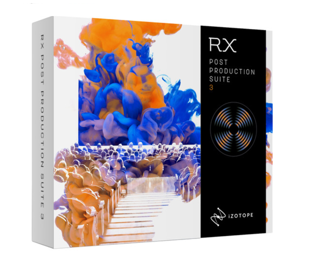 Post Production Suite 3 Upgrade from RX 1-6 Advanced - Download