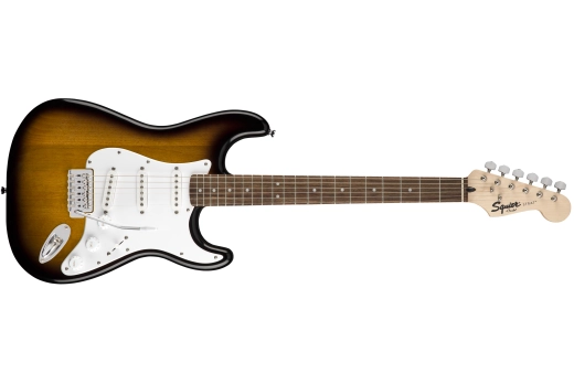 Strat Pack w/Frontman 10G Amp, Gigbag & Accessories - Brown Sunburst