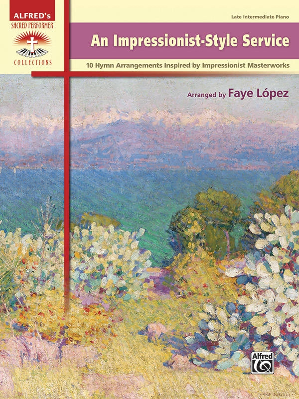 An Impressionist-Style Service - Lopez - Piano - Book