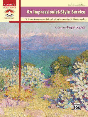 Alfred Publishing - An Impressionist-Style Service - Lopez - Piano - Book