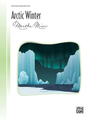 Alfred Publishing - Arctic Winter - Mier - Piano - Sheet Music