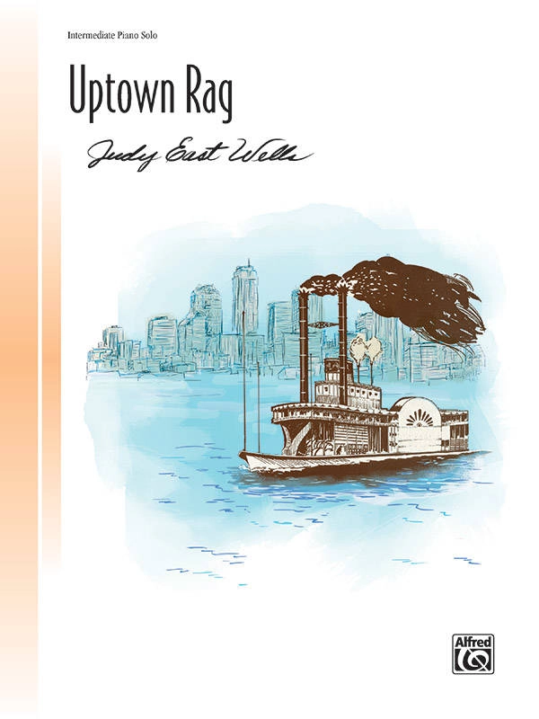 Uptown Rag - Wells - Piano - Sheet Music